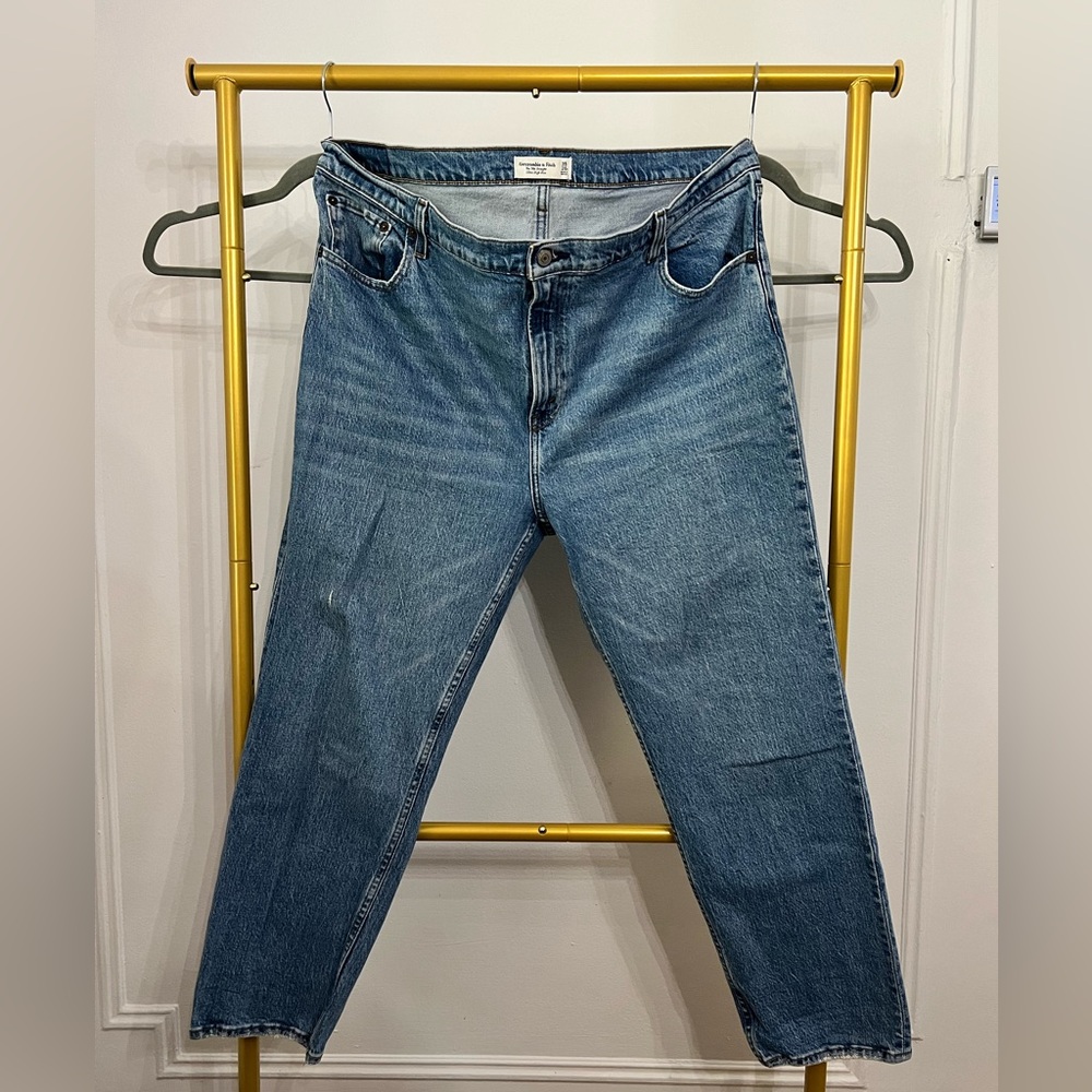90s Straight Ultra High Rise Jeans